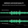ACAGALA Professional 7 Band Car Equalizer Multifunctional Car Audio EQ Tuning Crossover Amplifier Parametric Equalizer Car Audio Equalizer view 2