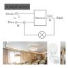 ACAGALA Waterproof Adjustable Infrared Sensor Human Body Induction Sensor Switch DC924V view 4