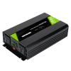 Pure Sine Wave Inverter 12V/24V/48V to 110V/220V Car Converter Power Inverter with LCD Display and USB Port-Remote Control for Motorhomes,Truck,Boat,Camping,Household,Van,2500W-DC12V-AC110V view 1