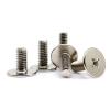 25X M2 M2.5 M3 M4 Phillips Ultrathin Thin Wafer Flat Extra Big Large Head Bolt Screw for Laptop Notebook Mount Repair Computer G(6mm,M2.5 dk 7mm) view 3