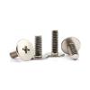 25X M2 M2.5 M3 M4 Phillips Ultrathin Thin Wafer Flat Extra Big Large Head Bolt Screw for Laptop Notebook Mount Repair Computer G(6mm,M2.5 dk 7mm) view 4