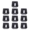Haoyull 5/10Pcs Phono Shell Case Headshell Cartridge Keeper Clear Turntable Record Player Styluses Holder Phonograph Storage view 1