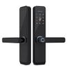 HIONJIN Fingerprint Door Lock Smart Digital Electronic Lock Biometric Password Keyless Lock(70 85) view 1