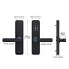 HIONJIN Fingerprint Door Lock Smart Digital Electronic Lock Biometric Password Keyless Lock(70 85) view 2