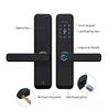 HIONJIN Fingerprint Door Lock Smart Digital Electronic Lock Biometric Password Keyless Lock(70 85) view 3
