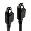 Haoyull 4Pin DIN Male Speakers Cable for R1700BT R1600TIII Speakers High Fidelitys Sound Wire Metal Shielding ABS Housing view 1