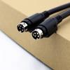 Haoyull 4Pin DIN Male Speakers Cable for R1700BT R1600TIII Speakers High Fidelitys Sound Wire Metal Shielding ABS Housing view 3