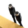 Haoyull 4Pin DIN Male Speakers Cable for R1700BT R1600TIII Speakers High Fidelitys Sound Wire Metal Shielding ABS Housing view 4