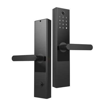 HIONJIN Smart Fingerprint Electric Door Lock Password Home Door Lock Keyless Fingerprint Touch Screen Door Lock