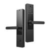HIONJIN Smart Fingerprint Electric Door Lock Password Home Door Lock Keyless Fingerprint Touch Screen Door Lock view 1