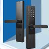 HIONJIN Smart Fingerprint Electric Door Lock Password Home Door Lock Keyless Fingerprint Touch Screen Door Lock view 2