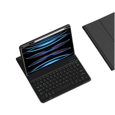 AnMengXinLing Keyboard Case for iPad mini 7 (A17 Pro) /Mini 6, Magnetic Detachable Case with Keyboard Built in Pencil Holder for 8.3inch iPad Mini7th/6th Generation, Black