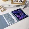 AnMengXinLing Keyboard Case for iPad mini 7 (A17 Pro) /Mini 6, Magnetic Detachable Case with Keyboard Built in Pencil Holder for 8.3inch iPad Mini7th/6th Generation, Blue view 4