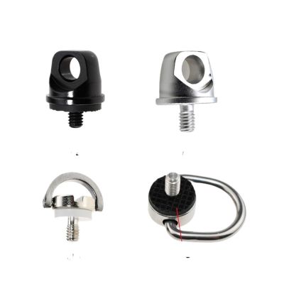 M4 Lanyard Screw D-Ring Shoulder Strap Screw Quick Release Mount Adapter Photography Accessories Hand Twisting Screw(D13 1PC)