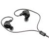 HiBy Yvain HiFi in-Ear Monitors, 4-Driver Precision Acoustic System, Tri-Way Crossover, Litz Single-Crystal Copper Cable, Ergonomic Comfort Fit Ideal for Audiophiles & Musicians view 1