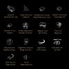 HiBy Yvain HiFi in-Ear Monitors, 4-Driver Precision Acoustic System, Tri-Way Crossover, Litz Single-Crystal Copper Cable, Ergonomic Comfort Fit Ideal for Audiophiles & Musicians view 2