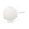 HOMSFOU Creative Soft Light Diffuser Cover for Photography Lamps Premium Reflector Shade for Portrait Commercial and Video Shooting Easy to Install and view 2