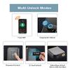 HIONJIN Smart Fingerprint Door Lock with Tuya Password/IC Card Home Security Digital Door Lock(60/701mm) view 4
