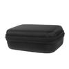 HOMSFOU Eva Hard Disk Storage Organizer Pouch for Digital Accessories USB Cable Bag for Phone Charger Earphone Compact and Portable Design Black view 1