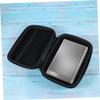 HOMSFOU Eva Hard Disk Storage Organizer Pouch for Digital Accessories USB Cable Bag for Phone Charger Earphone Compact and Portable Design Black view 4