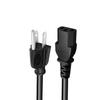 3 Prong Power Cord Replacement for SMSL SU-10 SU-9 Pro RAW-MDA1 Decorder, SH-9 A300 SH-X AO300 C200 DL200 AL200 DO100 PRO Amp AC 8.2ft Power Cord Cable view 1