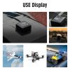 Dodoore GSM020 GNSS Performance Analyzer GPS+GLONASS Speedometer for RC Car Airplane Helicopter FPV Racing Drone Measurement/Max Speed/Average Speed/Distance/High and Vertical Velocity Tester view 2