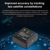 Dodoore GSM020 GNSS Performance Analyzer GPS+GLONASS Speedometer for RC Car Airplane Helicopter FPV Racing Drone Measurement/Max Speed/Average Speed/Distance/High and Vertical Velocity Tester view 3