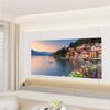 Foldable Movie Screen, 60in 72in 84in 100in Home Cinema Manual Projector Screen, 4:3 16:9 4K HD Portable Indoor Projection Screen(60inch/4:3) view 1