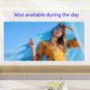 Foldable Movie Screen, 60in 72in 84in 100in Home Cinema Manual Projector Screen, 4:3 16:9 4K HD Portable Indoor Projection Screen(60inch/4:3) view 2