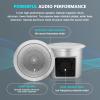 CAICOUSTIC CAIFS2C 5.2" Commercial Install Speakers,70V in-Ceiling Subwoofer,16-watt, 16-ohm Sub+Rough-in Kit for Background view 2