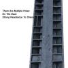 Rubber Speed Bumps,Speed Reduction Ramps,Speed Bumps with Cable Channels,for Asphalt Concrete Macadam Driveways,Can Bear 6600 Pounds(100x22x3.5cm) view 3