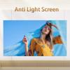 GJHYNT Foldable Projection Screen, 3D/4K 60" 72" 84" 92" 100" 110" 120" Anti-Light Projector Screen, Wall Mounted Movie Screen for Home Theater Office(100 Inch 16:9) view 3