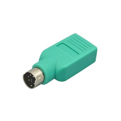 HOMSFOU USB Mouse Adapter Converter USB Female to Male Adapter Plug Converter for Desktop Pc