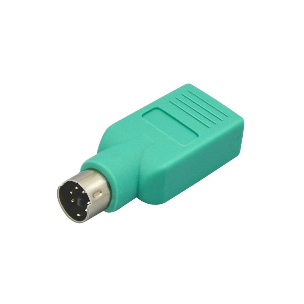 HOMSFOU USB Mouse Adapter Converter USB Female to Male Adapter Plug Converter for Desktop Pc