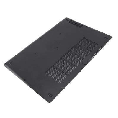 ACAGALA Laptop Bottom Base Cover for Dell for Latitude 5590 Suit Fit Laptop Lower Base Bottom Cover Replacement Parts Black