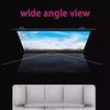 30" 40" 50" 60" 72" Projector Screen, Wall Mounted Projection Screen, Portable 4K HD Movie Screen for Home Theater Cinema Office(30 Inch 4:3) view 4