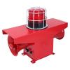 Industrial Sound and Light Reminder 3 Sounds 120DB Volume Control IP67 High Power Siren Horn for Ports Shipbuilding Construction Sites (US Plug 110V) view 4