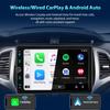 Alondy Single Din Car Radio Touchscreen (10.4" Rotatable) Compatible with Apple CarPlay [Wireless] Android Auto Car Stereo Bluetooth USB AUX SD Backup Camera view 2