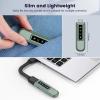 BHGift Wireless HD Transmitter, 165fr/50m Fast Pairing with BHGift Receiver, 4k Decoding 1080P Output HD Video Streaming/Image Transmission, 2025 Upgraded with Indicator Light,Green view 3