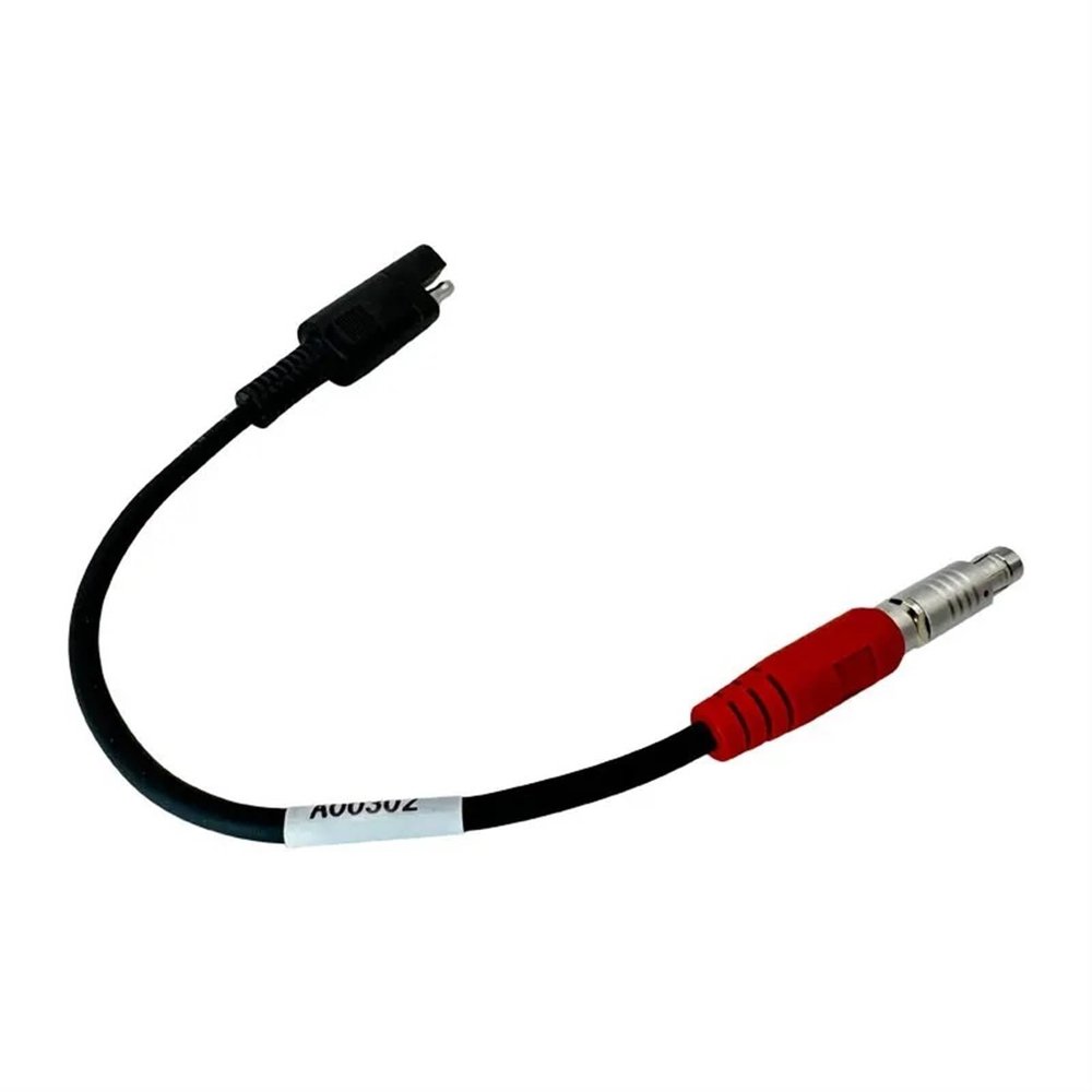 A00302 Power Cable for Top-con GB500 1000 GR3 GR5 GPS HiPer HiPer Lite wired to SAE 2-pin Connector Survey Cable