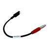 A00302 Power Cable for Top-con GB500 1000 GR3 GR5 GPS HiPer HiPer Lite wired to SAE 2-pin Connector Survey Cable view 1