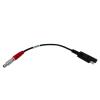 A00302 Power Cable for Top-con GB500 1000 GR3 GR5 GPS HiPer HiPer Lite wired to SAE 2-pin Connector Survey Cable view 2