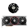 AYYDXRK 95MM FD10015M12D RX7900XT Video Card Fan Compatible with RX 7900 XT 7800XT Graphics Card Cooling Fan(B-Fan) view 1
