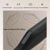 HNTKGME AI Translator Glasses, Lentes Inteligentes Traductores, Smart Glasses for Men Women with Built in Mic and Speakers, Anti Blue Light Translator Glasses Supports 135 Languages (Sliver) view 3