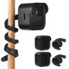 2Pack Flexible Twist Mount for All-New Blink Outdoor 4 (4th Gen) & Blink Outdoor (3rd Gen), Weatherproof Protective Housing with Charging Cutout and Gooseneck Mount for Blink Outdoor Camera view 1