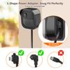 2Pack Flexible Twist Mount for All-New Blink Outdoor 4 (4th Gen) & Blink Outdoor (3rd Gen), Weatherproof Protective Housing with Charging Cutout and Gooseneck Mount for Blink Outdoor Camera view 4