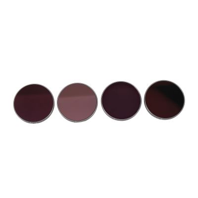 Acouto ND PL Filters Set for Osmo Action 5 Pro, ND8PL ND16PL ND32PL ND64PL Filters Kit, Multi Coated HD Optical Glass, Aluminum Frame, with Anti Slip Gear Design, Water & Scratch