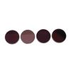 Acouto ND PL Filters Set for Osmo Action 5 Pro, ND8PL ND16PL ND32PL ND64PL Filters Kit, Multi Coated HD Optical Glass, Aluminum Frame, with Anti Slip Gear Design, Water & Scratch view 1