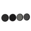 Acouto ND PL Filters Set for Osmo Action 5 Pro, ND8PL ND16PL ND32PL ND64PL Filters Kit, Multi Coated HD Optical Glass, Aluminum Frame, with Anti Slip Gear Design, Water & Scratch view 3
