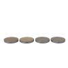 Acouto ND PL Filters Set for Osmo Action 5 Pro, ND8PL ND16PL ND32PL ND64PL Filters Kit, Multi Coated HD Optical Glass, Aluminum Frame, with Anti Slip Gear Design, Water & Scratch view 4